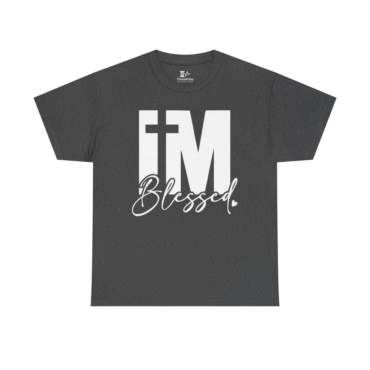 I'm Blessed Tee White