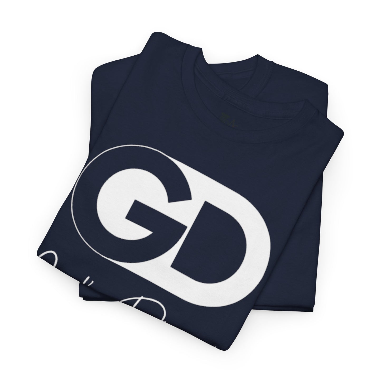 God's Disciple White Text Tee