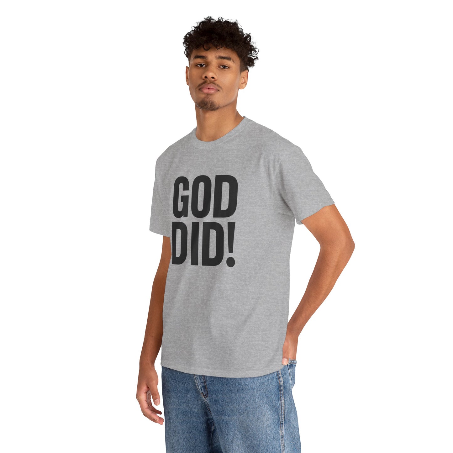 God Did Design - Black Logo Unisex Tee