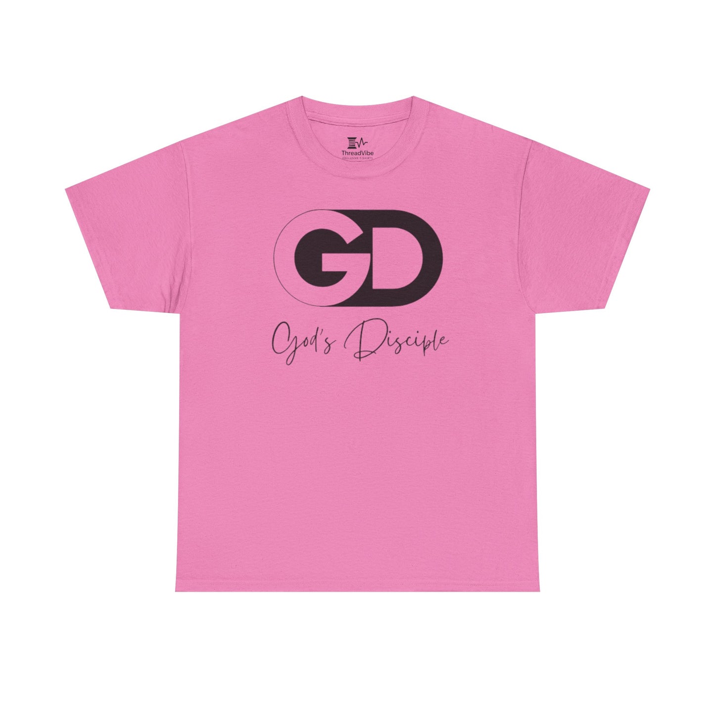 God's Disciple Black Text Tee