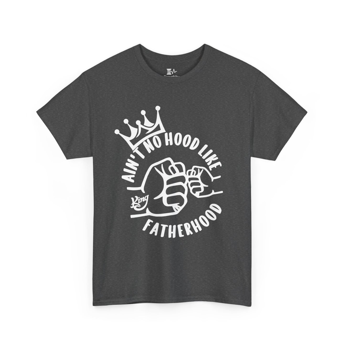 Fatherhood Father's Day White
