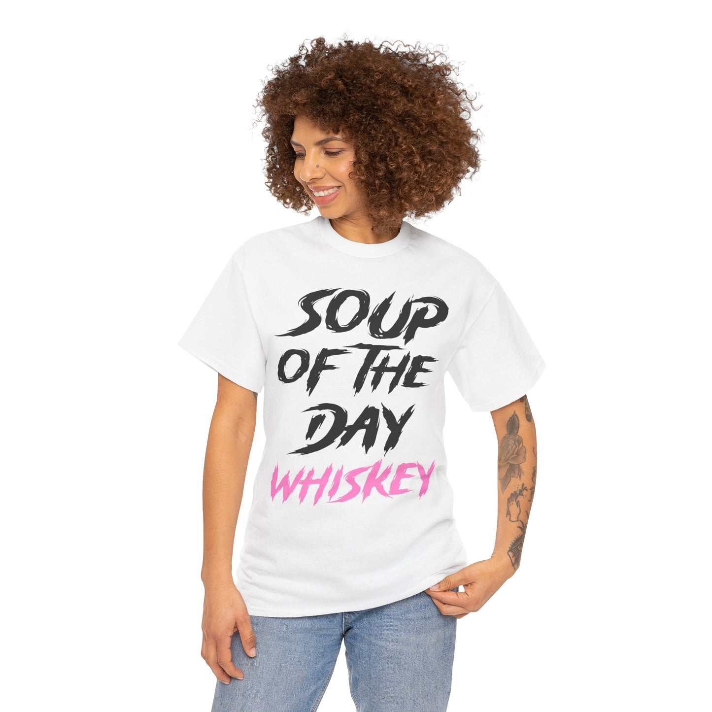 Soup of the Day Whiskey PK Tee