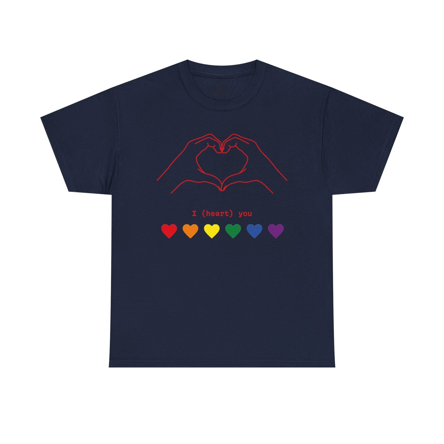 I Heart You Tee