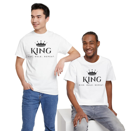 KING - Rise Rule Repeat Tee