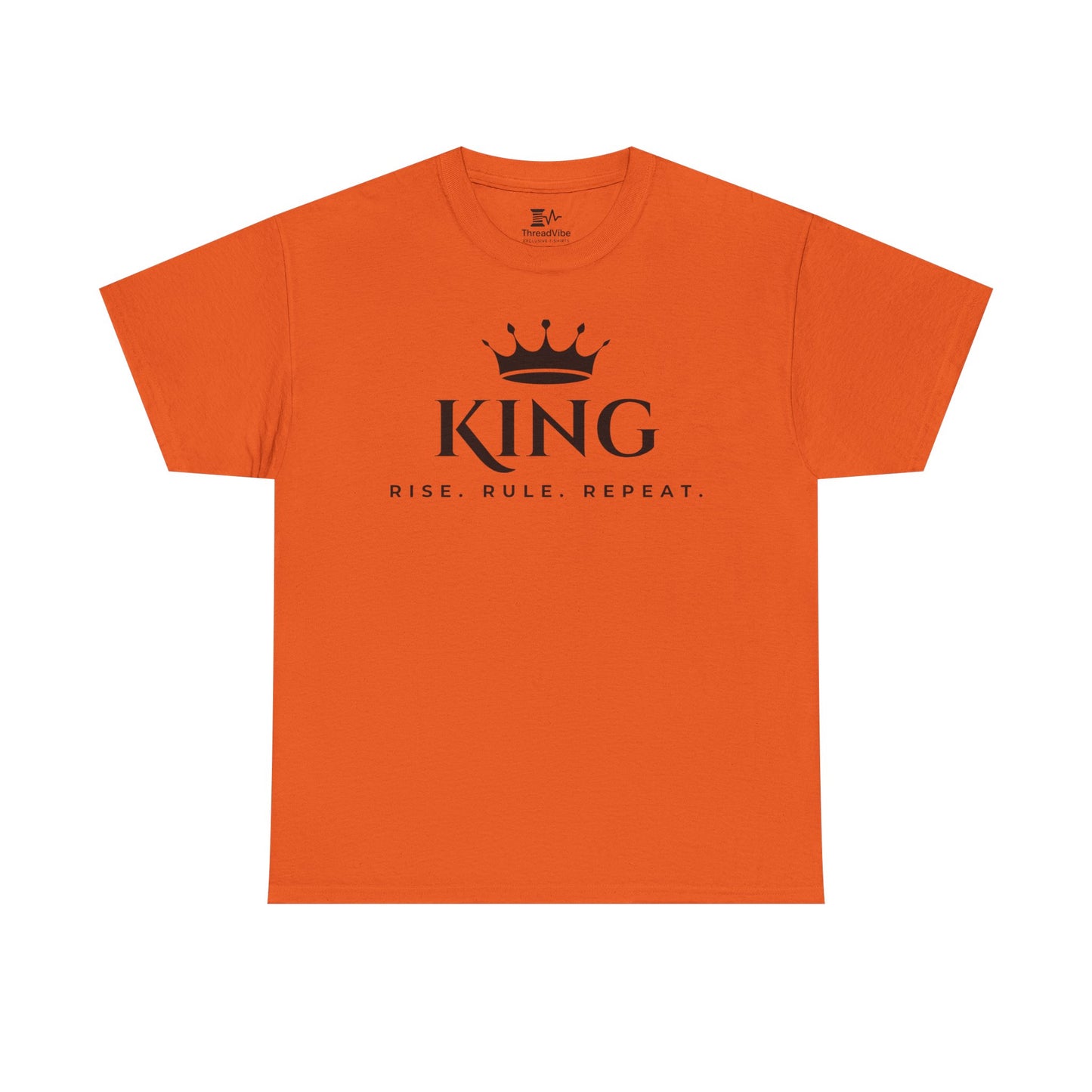 KING - Rise Rule Repeat Tee