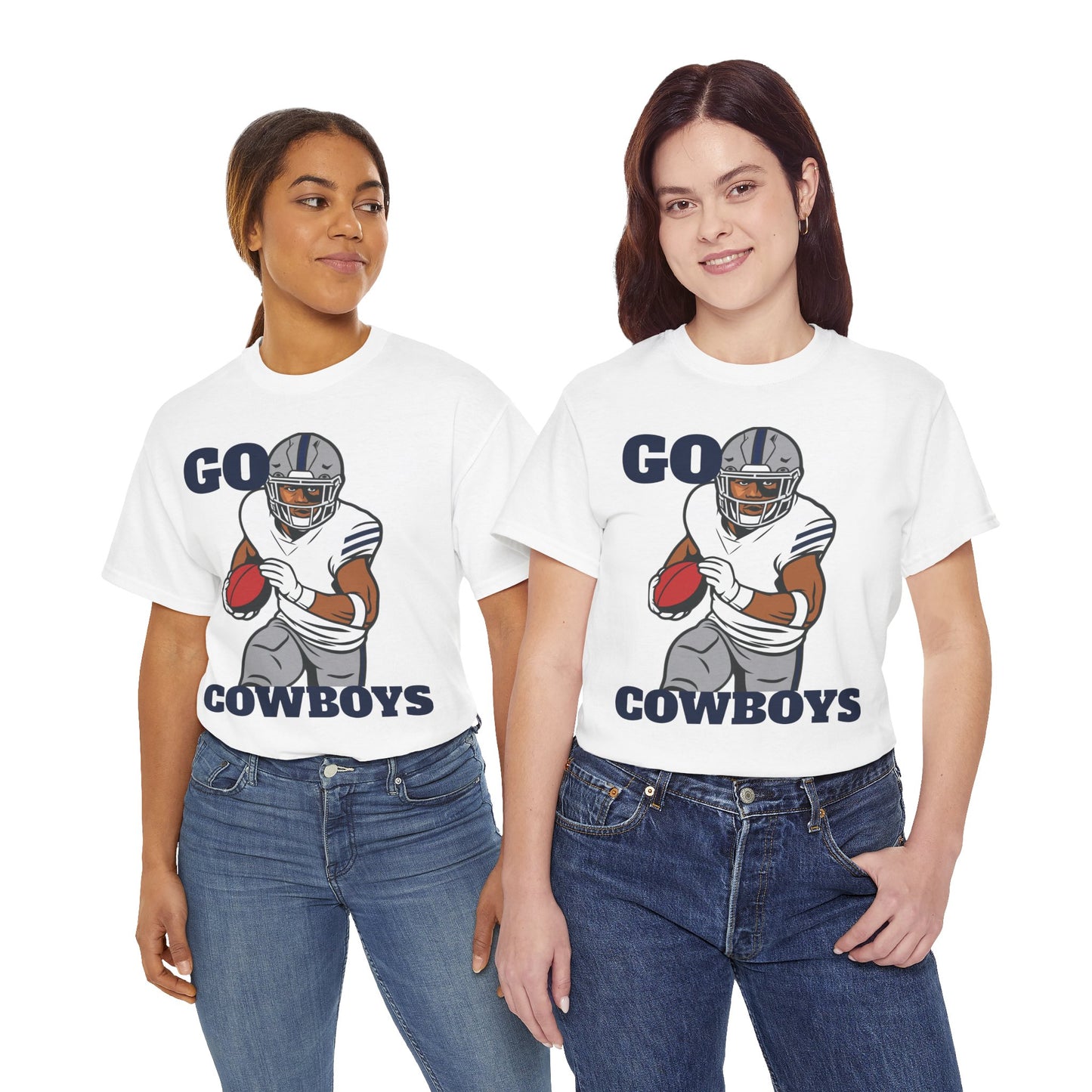 Go Cowboys Fan Tee AA