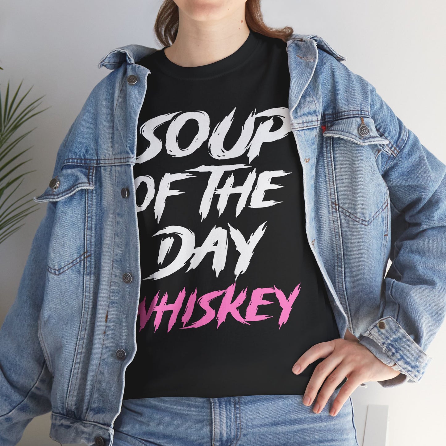 Soup of the Day Whiskey PK Tee