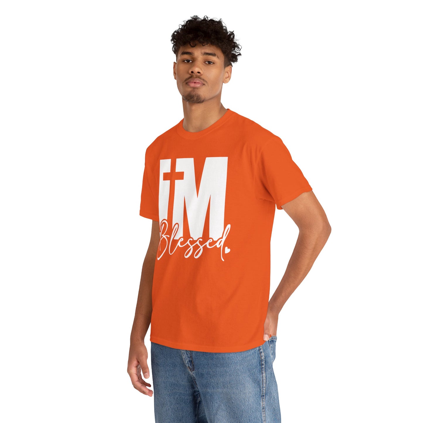 I'm Blessed Tee White