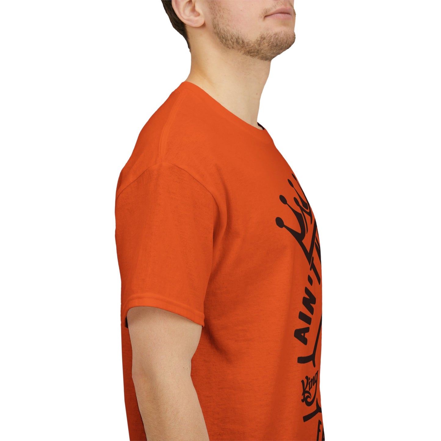 Fatherhood Father's Day Tee Black