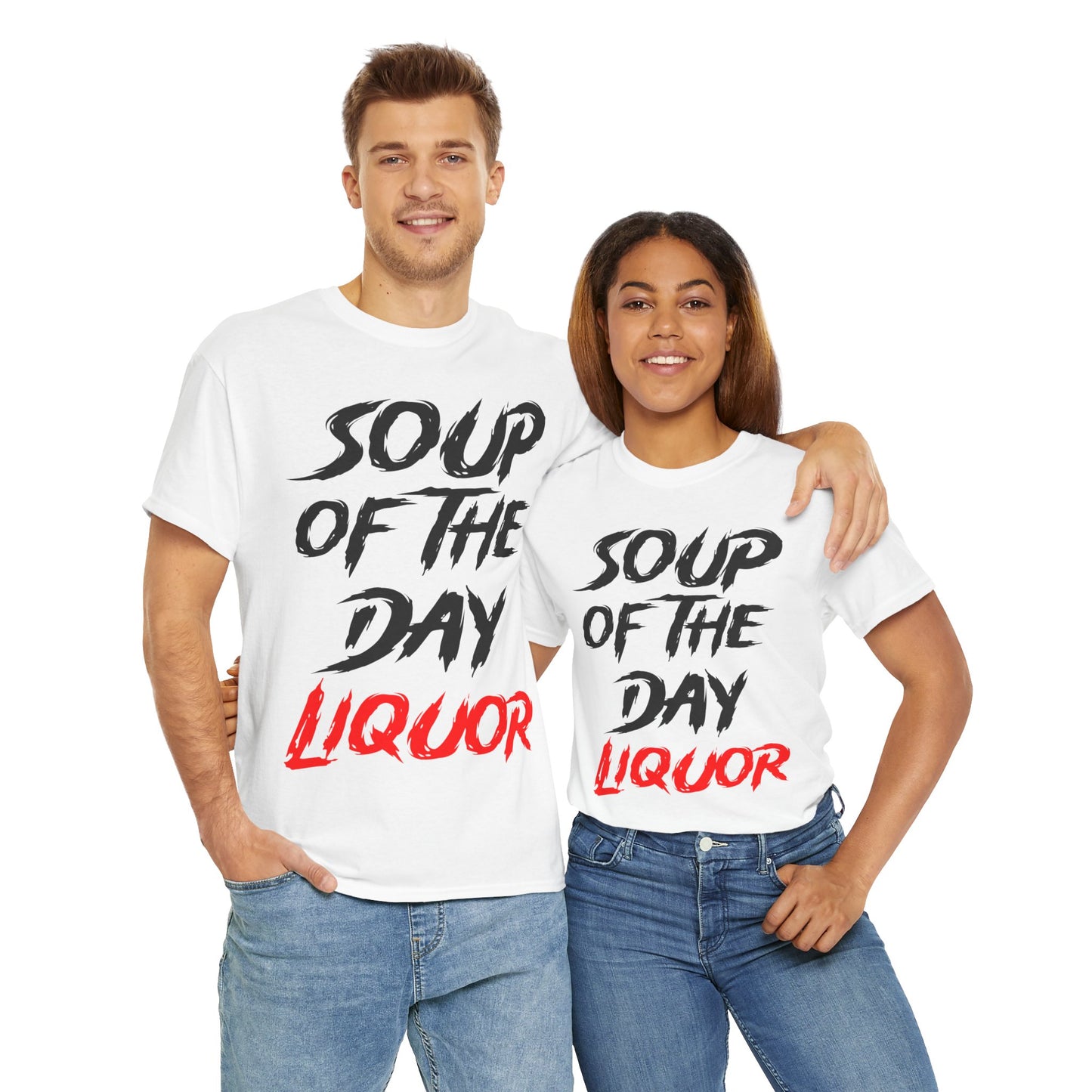 Soup of the Day Liquor R Tee