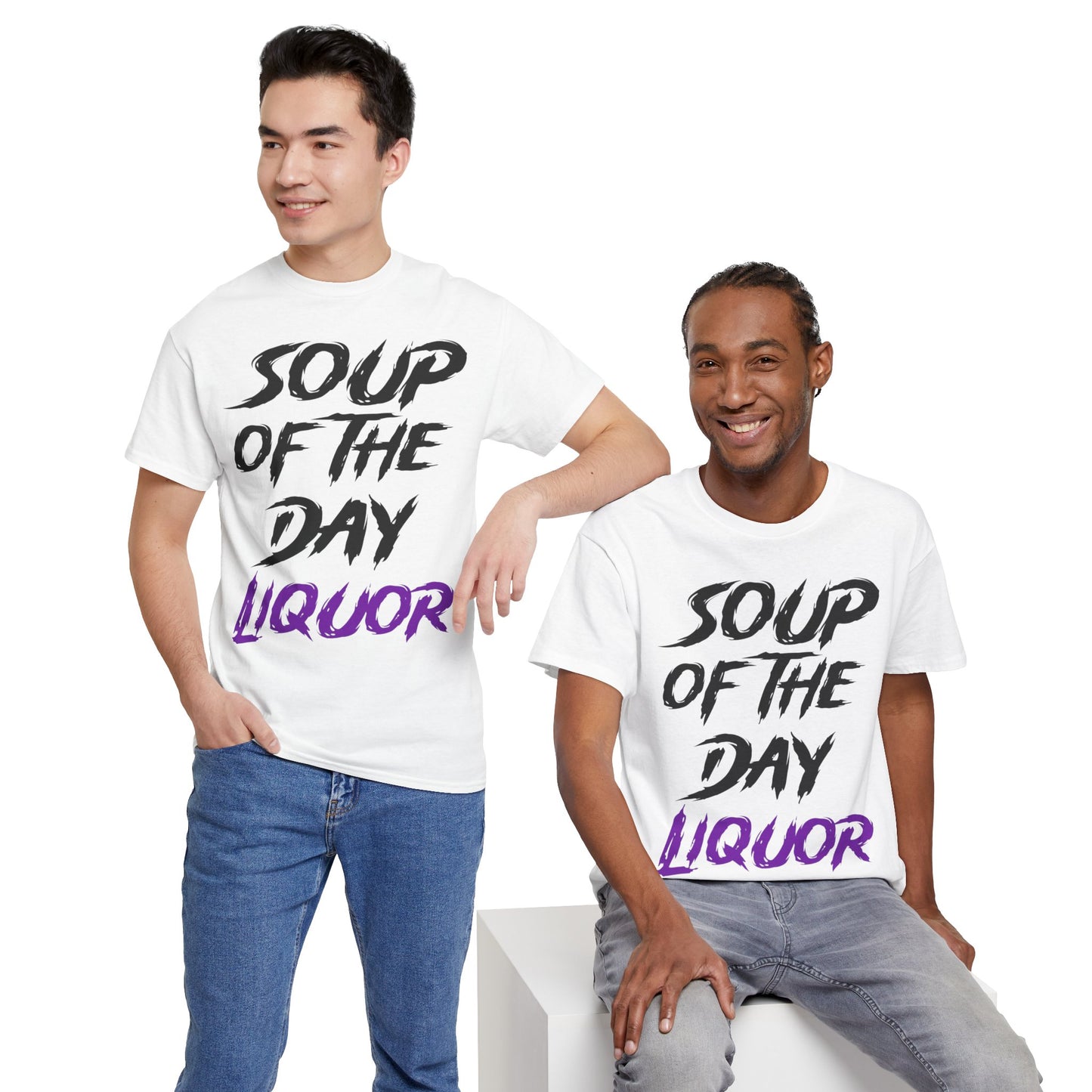 Soup of the Day Liquor RP Tee