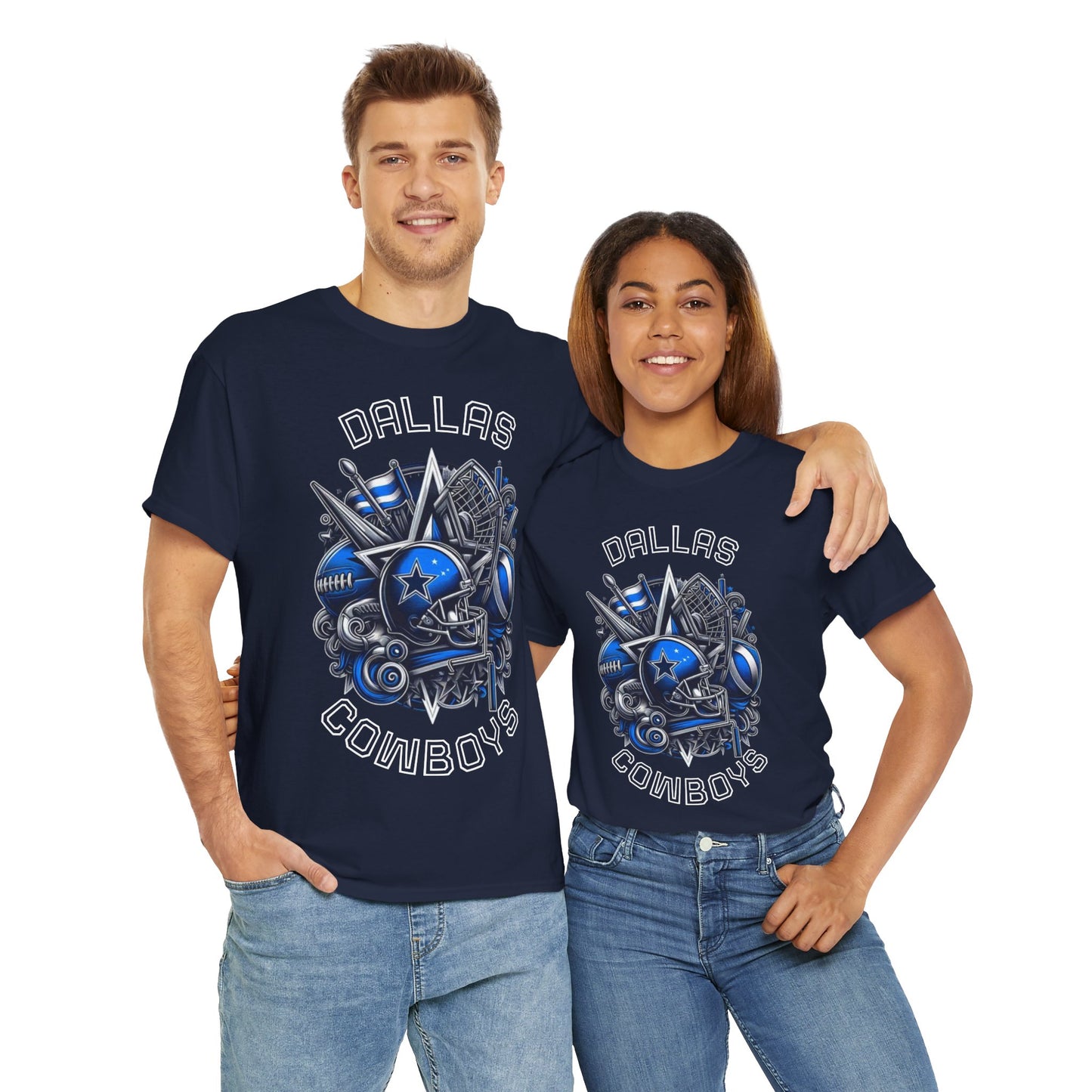 Dallas Cowboy Fan Tee 1
