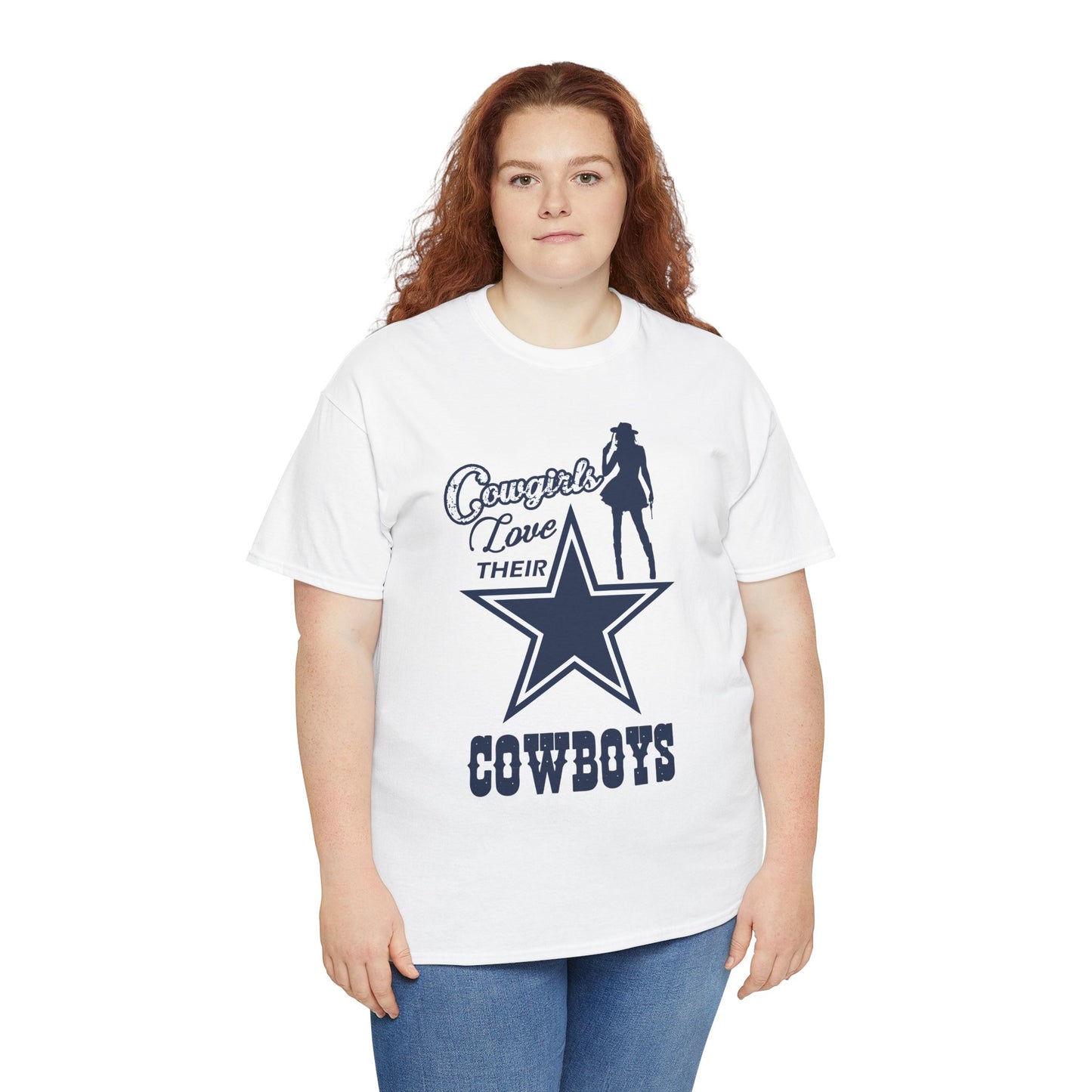 Dallas Cowboy Women's Fan Tee 1