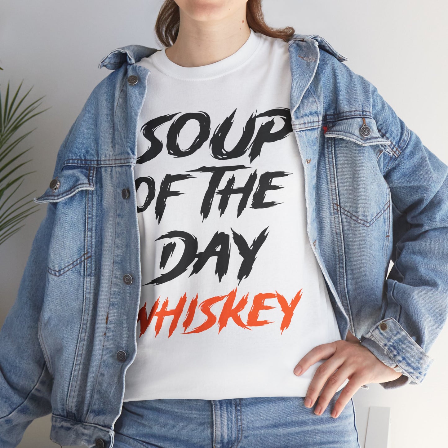 Soup of the Day Whiskey OR Tee