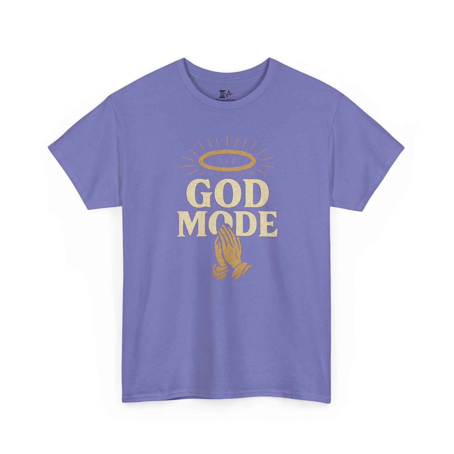 God Mode Design 1 Unisex Tee Light Colors