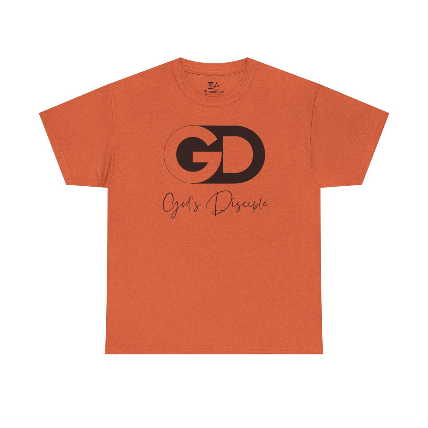 God's Disciple Black Text Tee