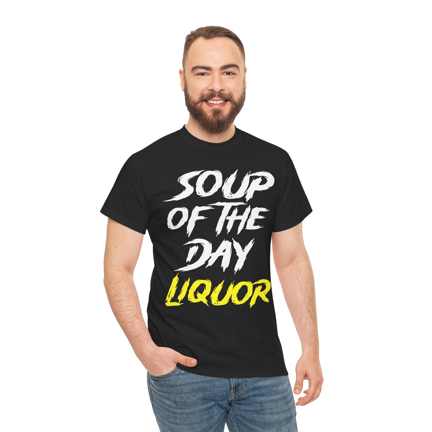 Soup of the Day Liquor Y Tee
