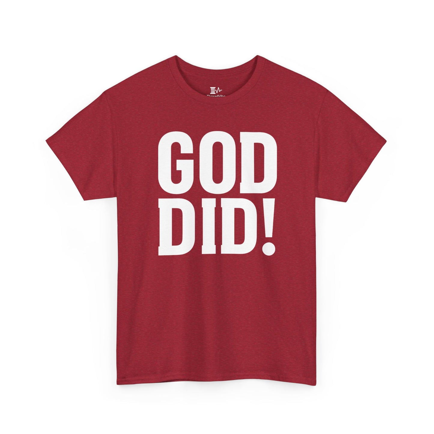 GOD DID!