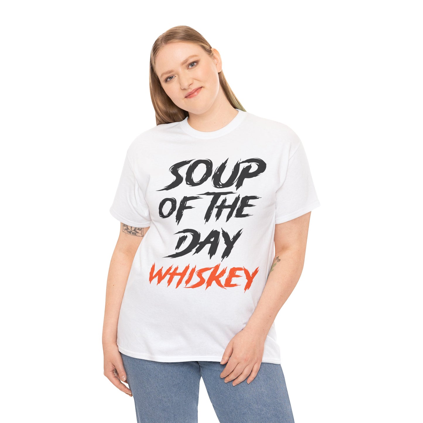 Soup of the Day Whiskey OR Tee