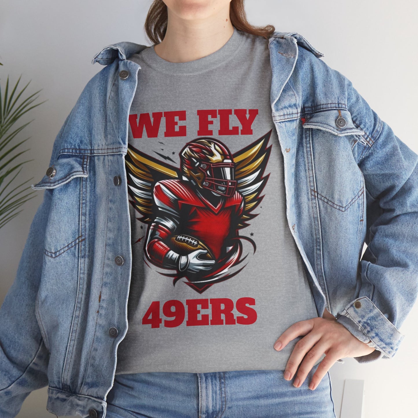 We Fly High San Francisco 49ERS Fan Tee