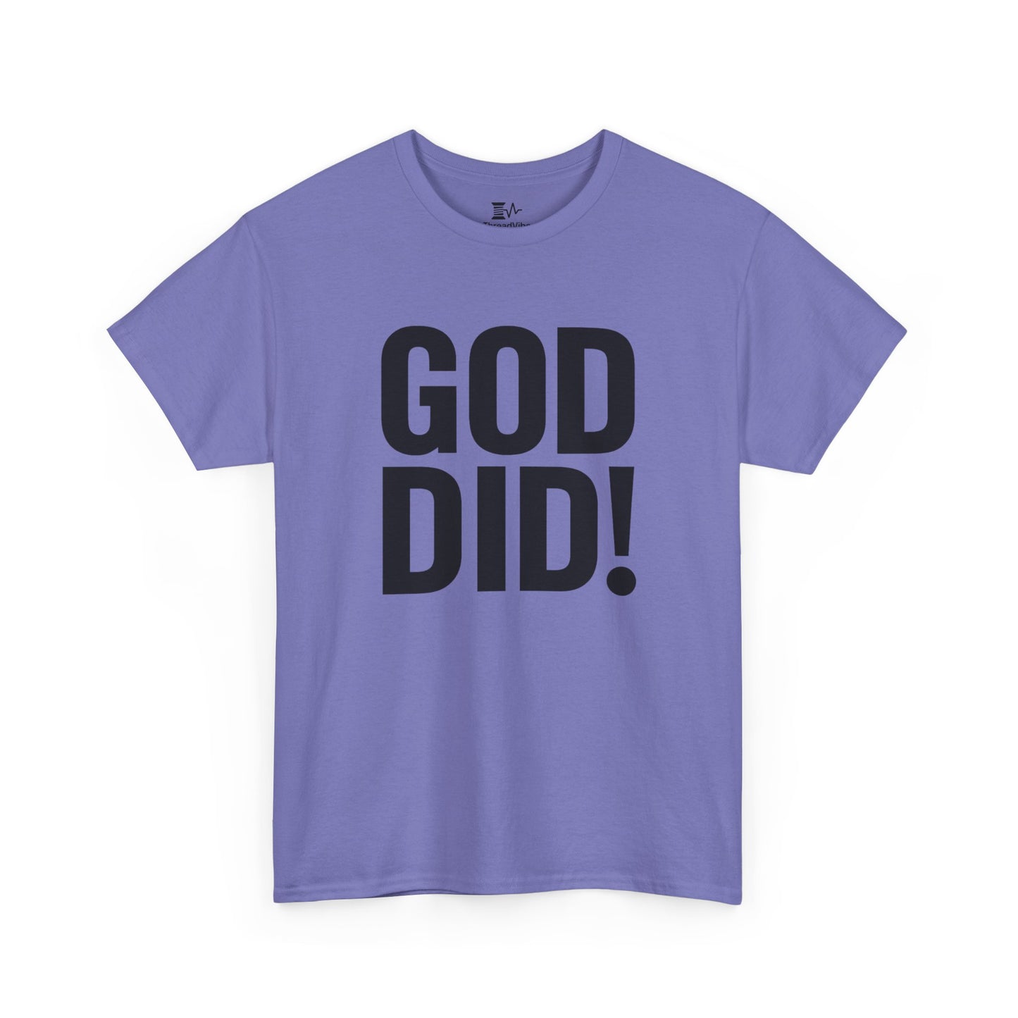 God Did Design - Black Logo Unisex Tee