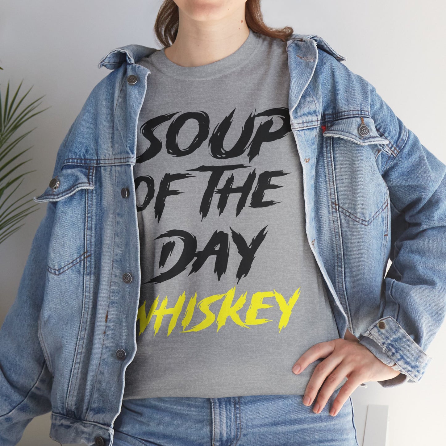 Soup of the Day Whiskey Y Tee