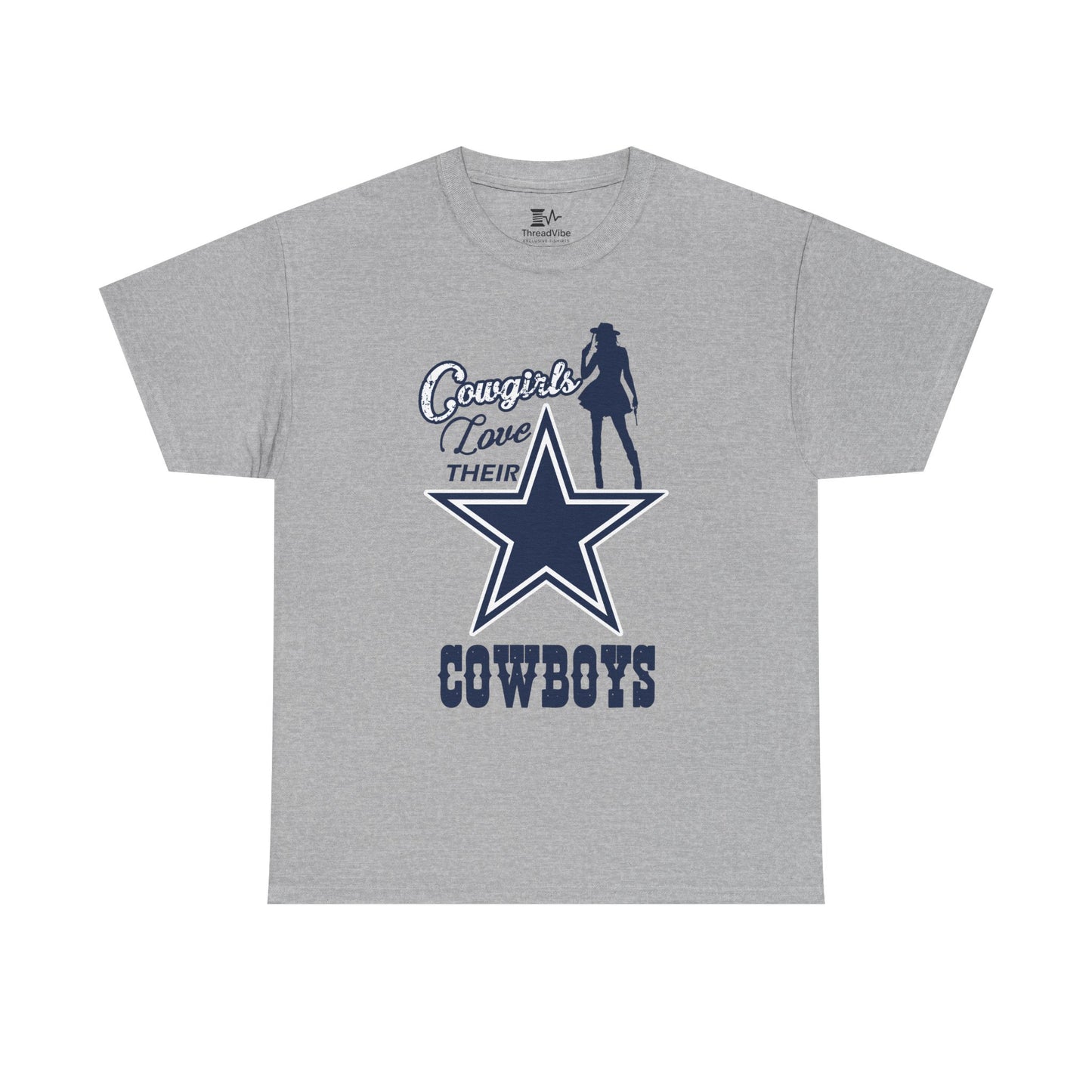 Dallas Cowboy Women's Fan Tee 1