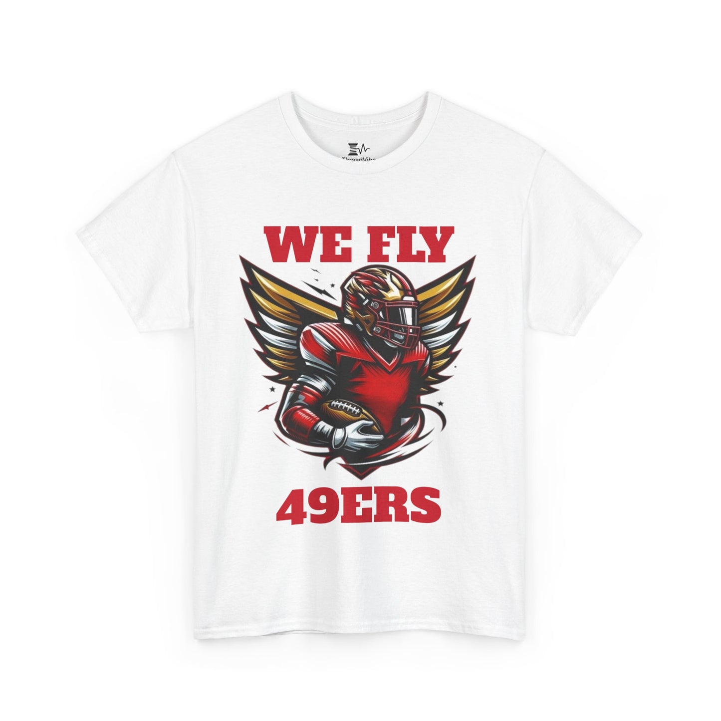 We Fly High San Francisco 49ERS Fan Tee