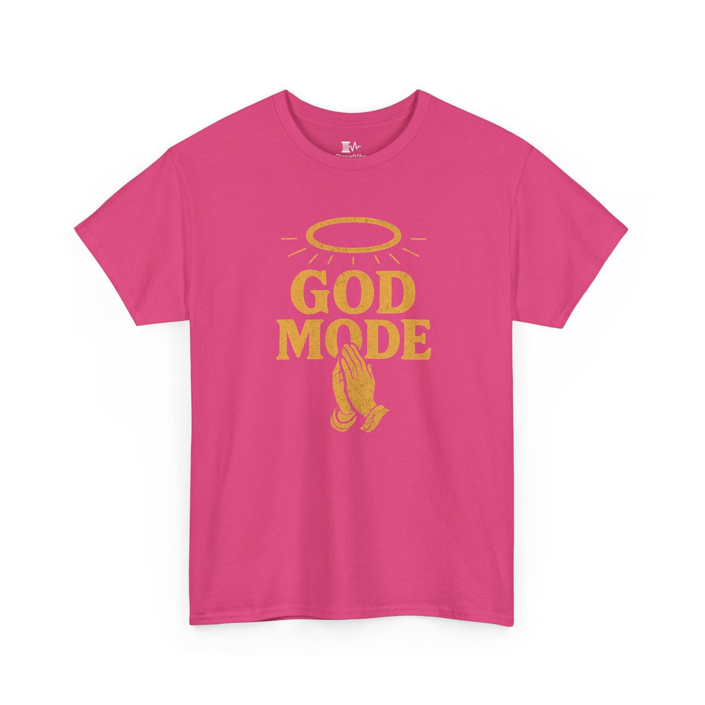 God Mode Design 2 Unisex Tee Dark Colors