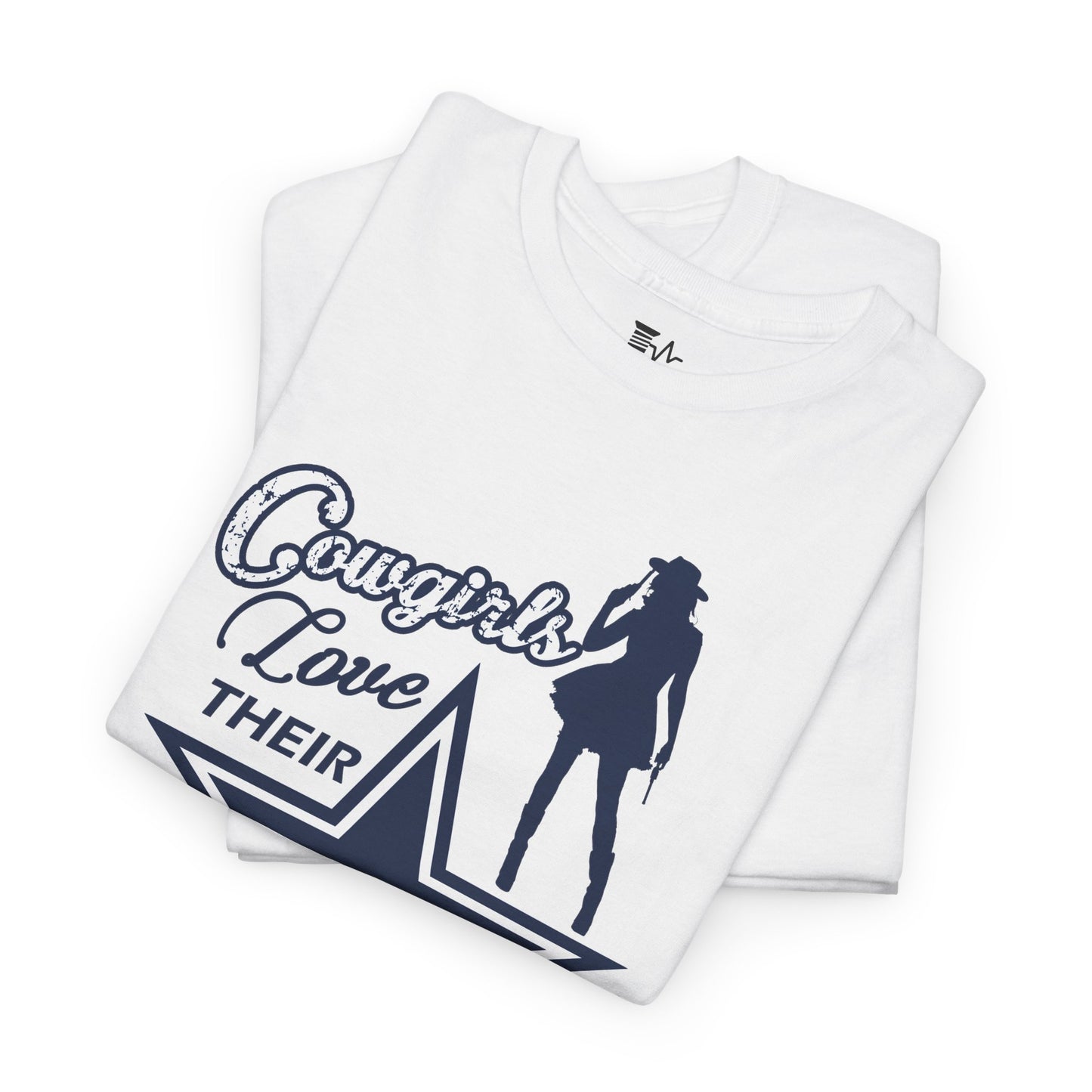 Dallas Cowboy Women's Fan Tee 1