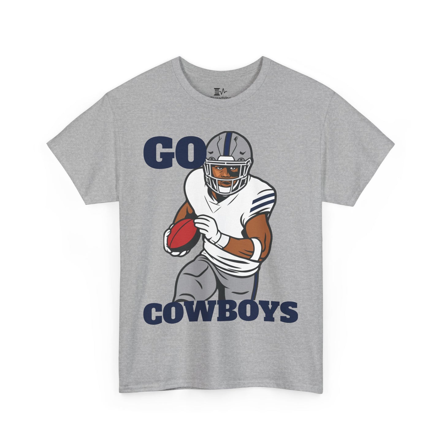 Go Cowboys Fan Tee AA