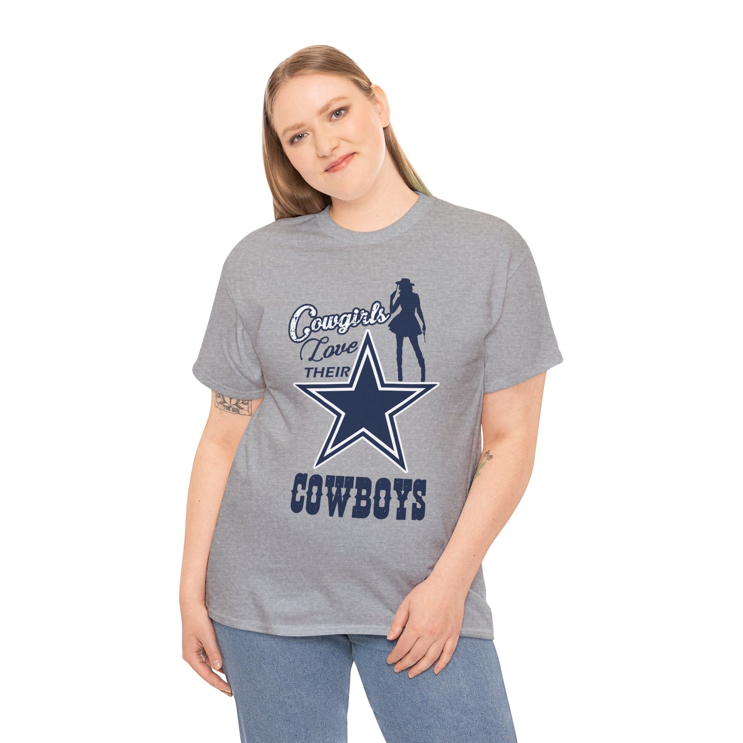 Dallas Cowboy Women's Fan Tee 1