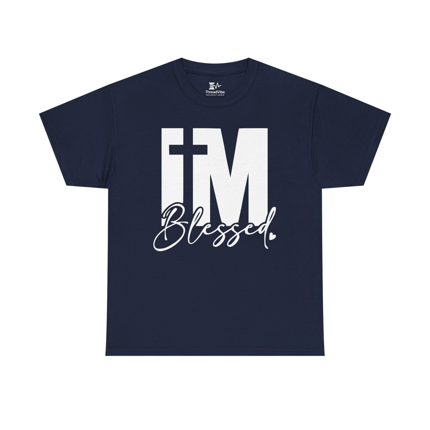 I'm Blessed Tee White