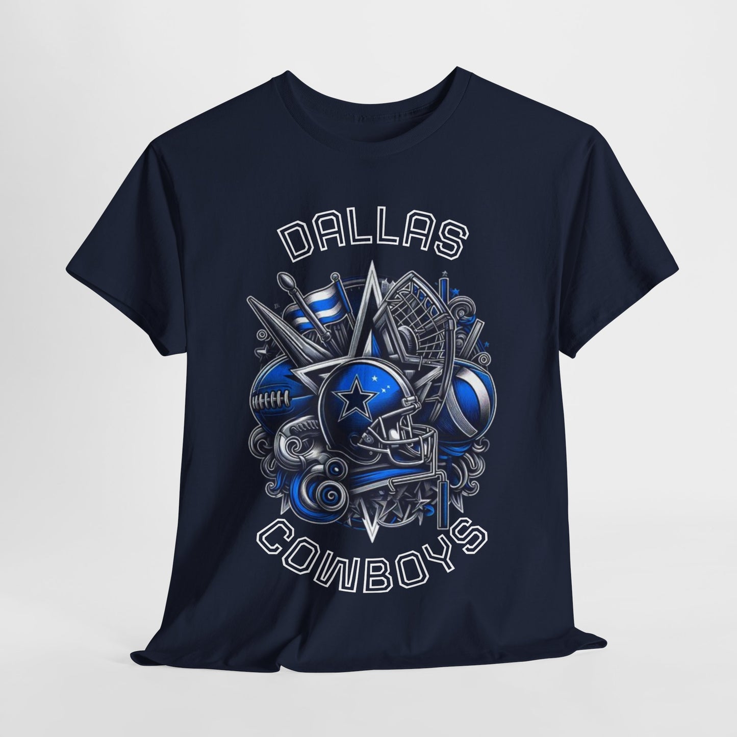 Dallas Cowboy Fan Tee 1