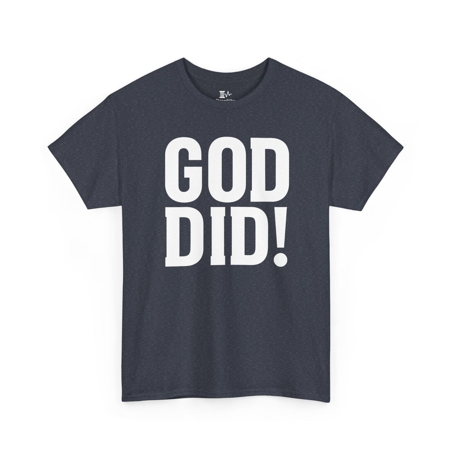 GOD DID!