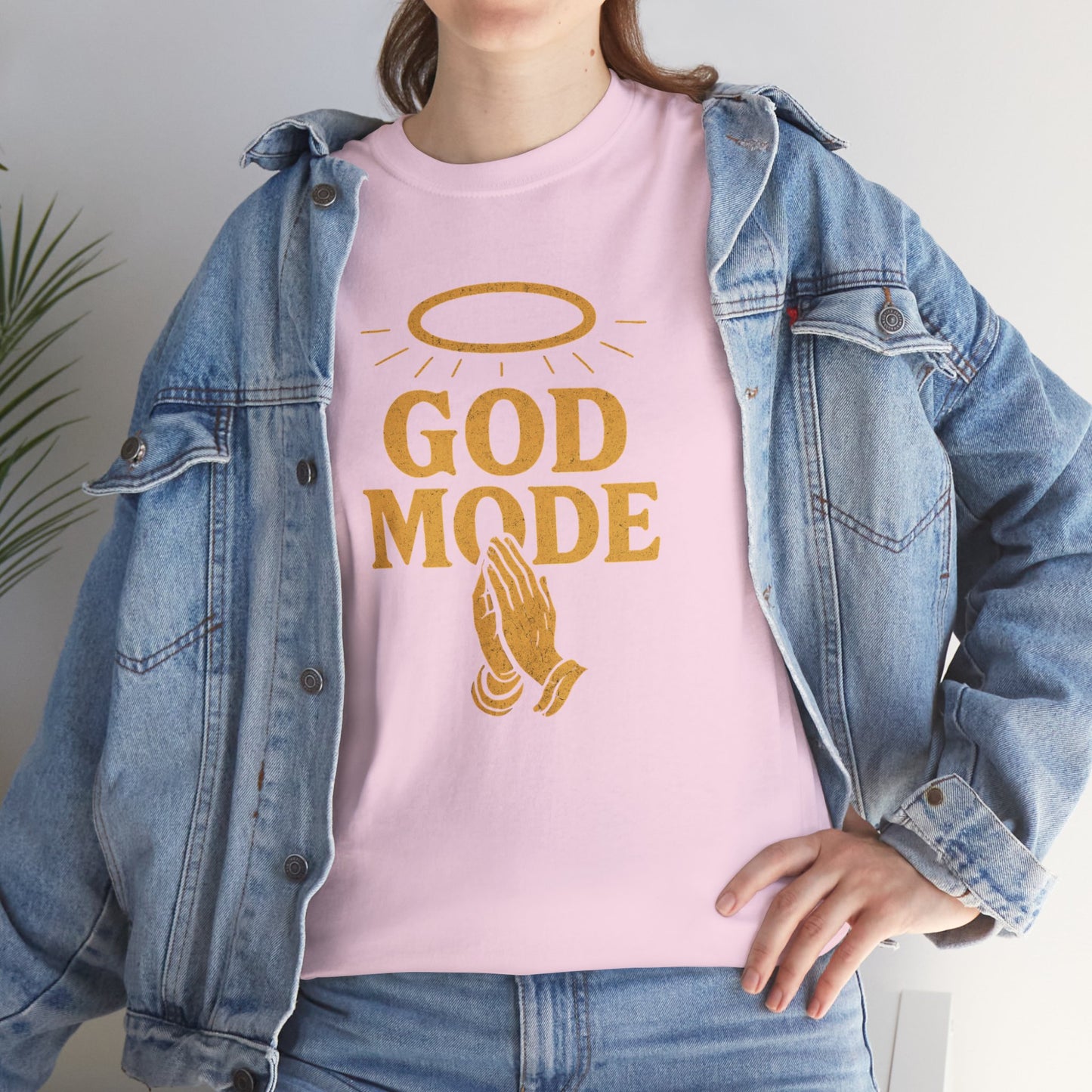 God Mode Design 2 Unisex Tee