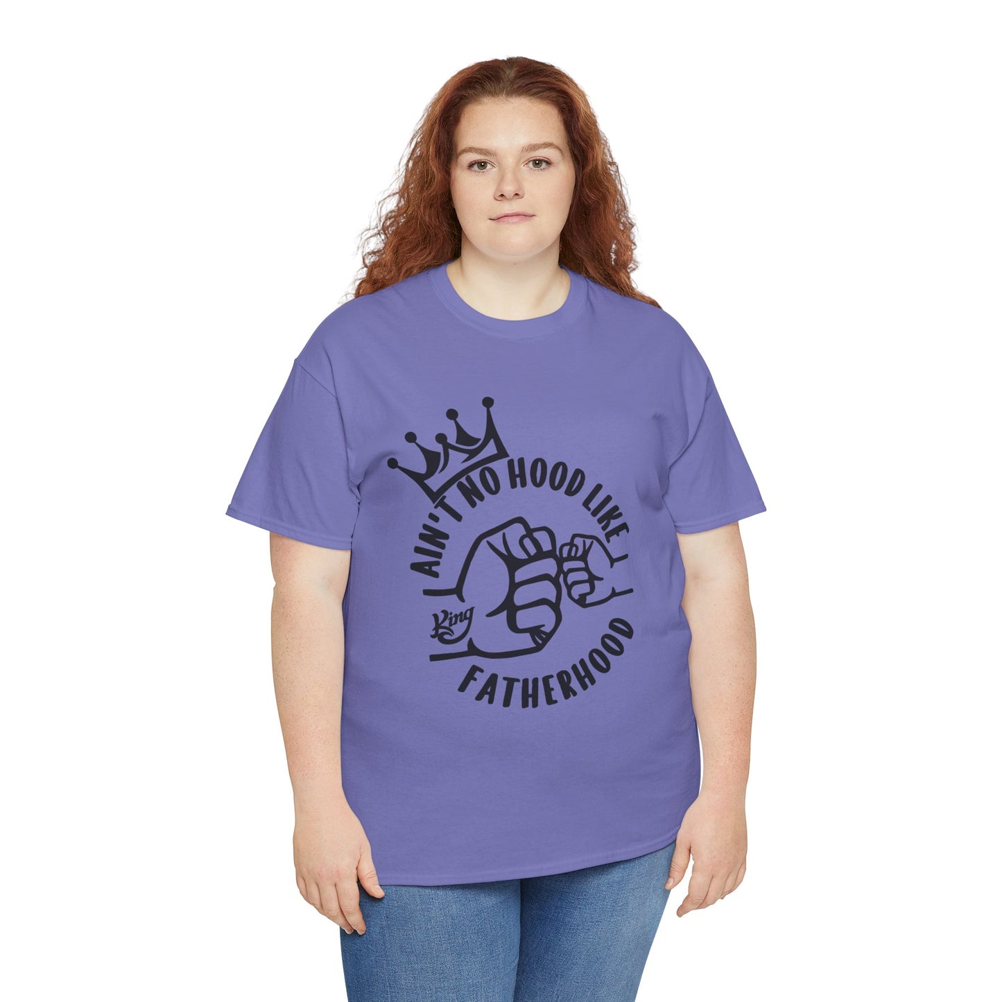 Fatherhood Father's Day Tee Black