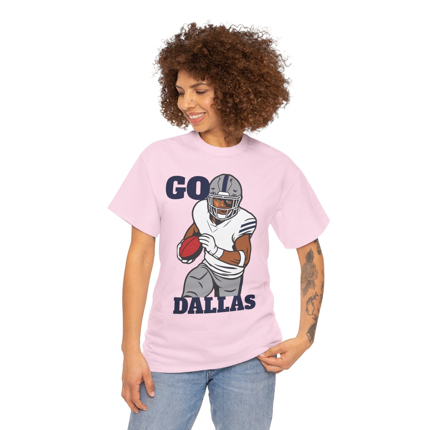Go Dallas Fan Tee AA