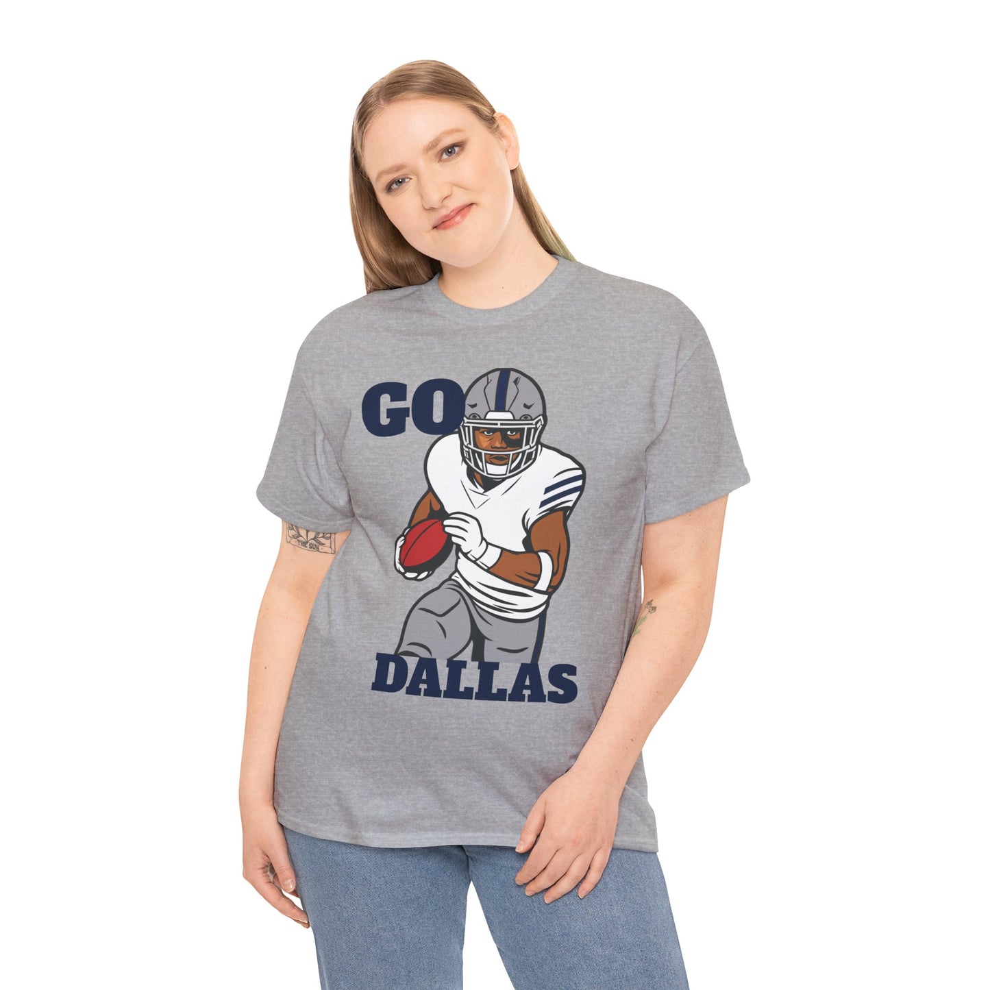 Go Dallas Fan Tee AA