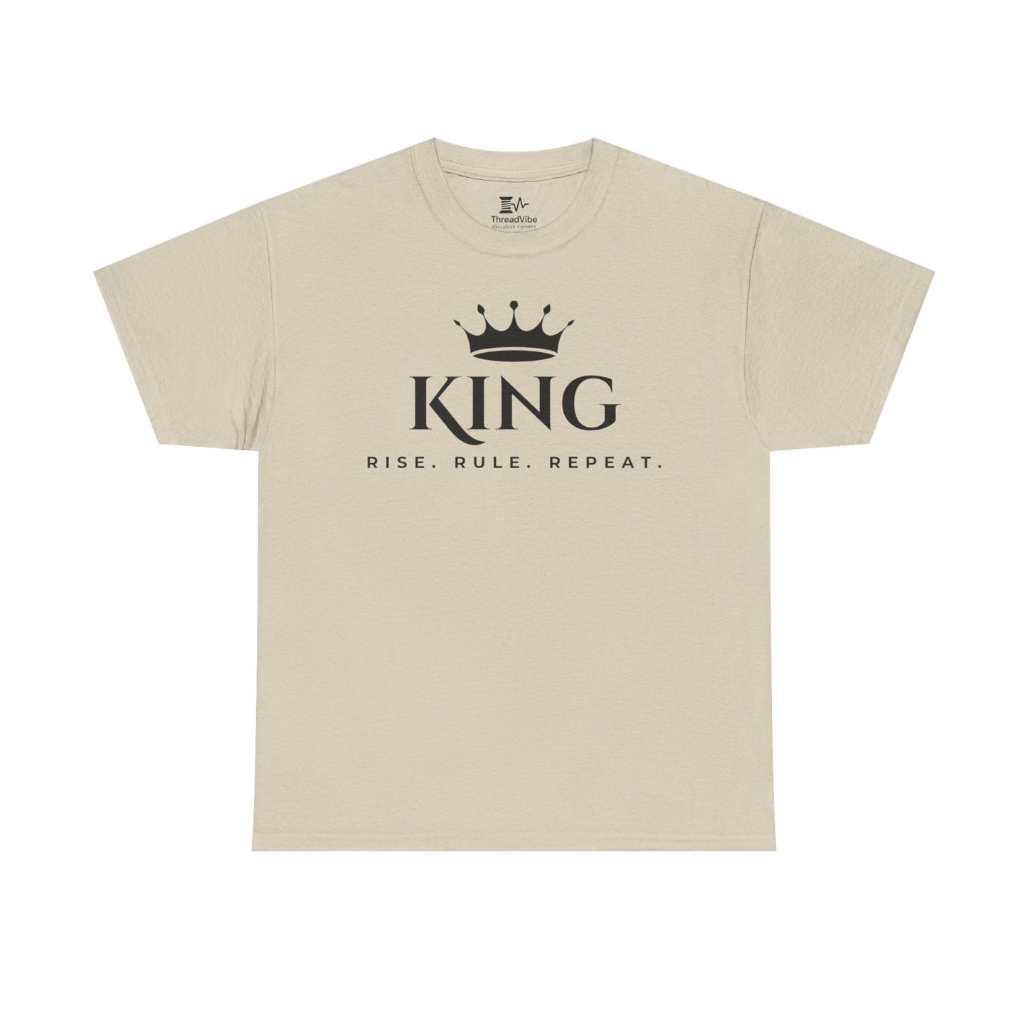 KING - Rise Rule Repeat Tee