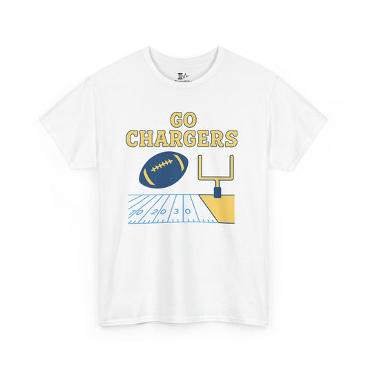 Go Chargers Fan Tee