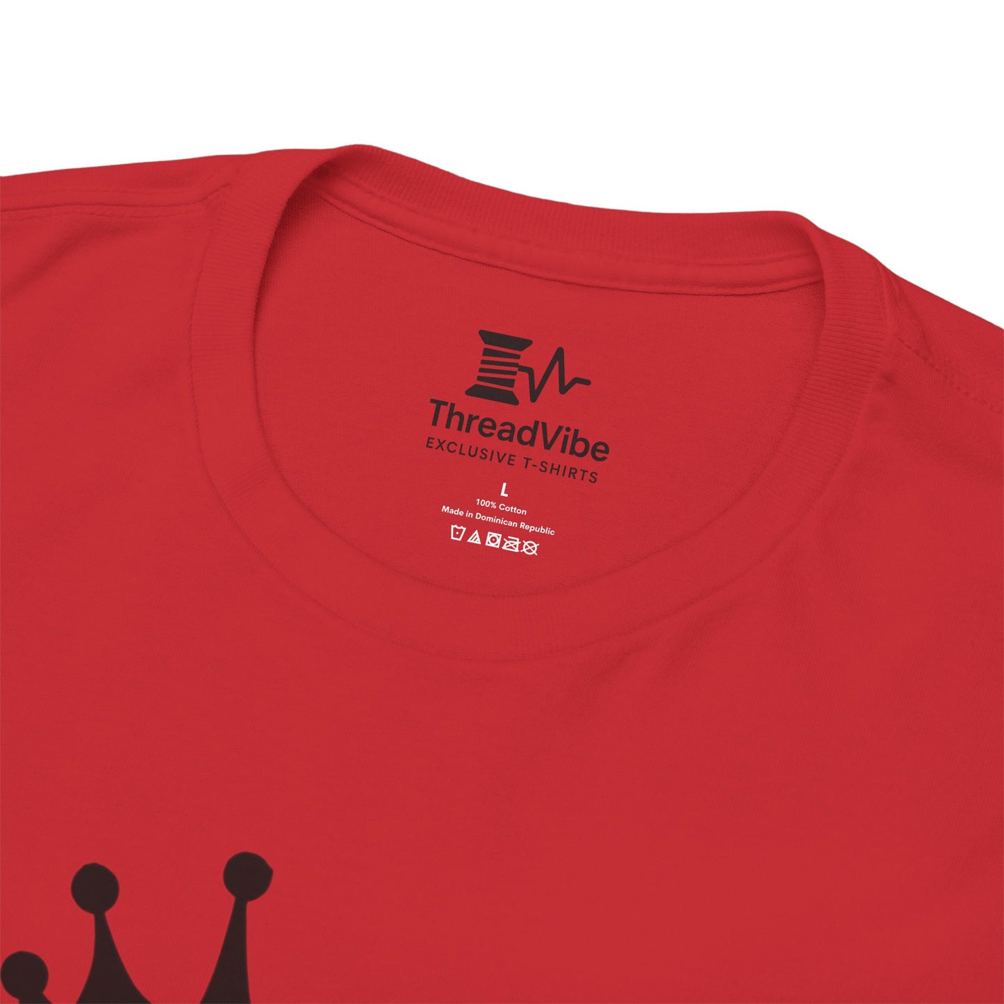 Fatherhood Father's Day Tee Black