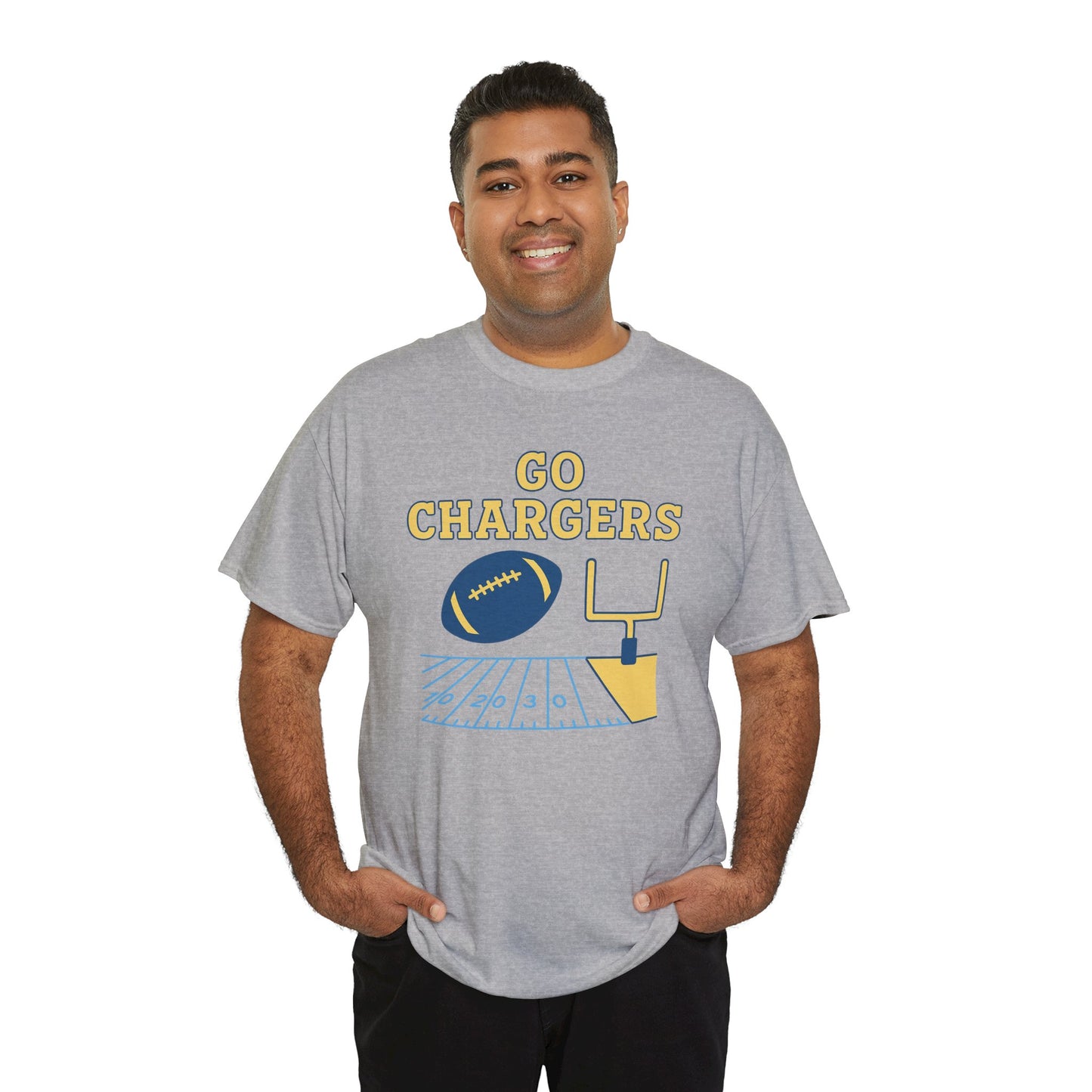 Go Chargers Fan Tee