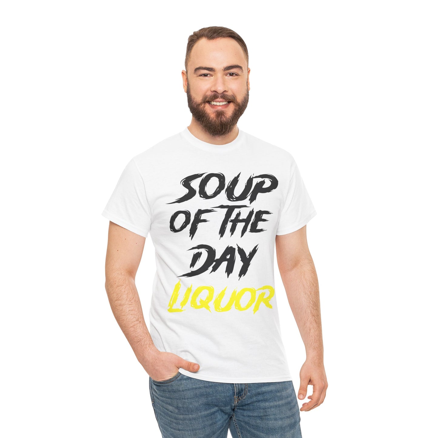 Soup of the Day Liquor Y Tee
