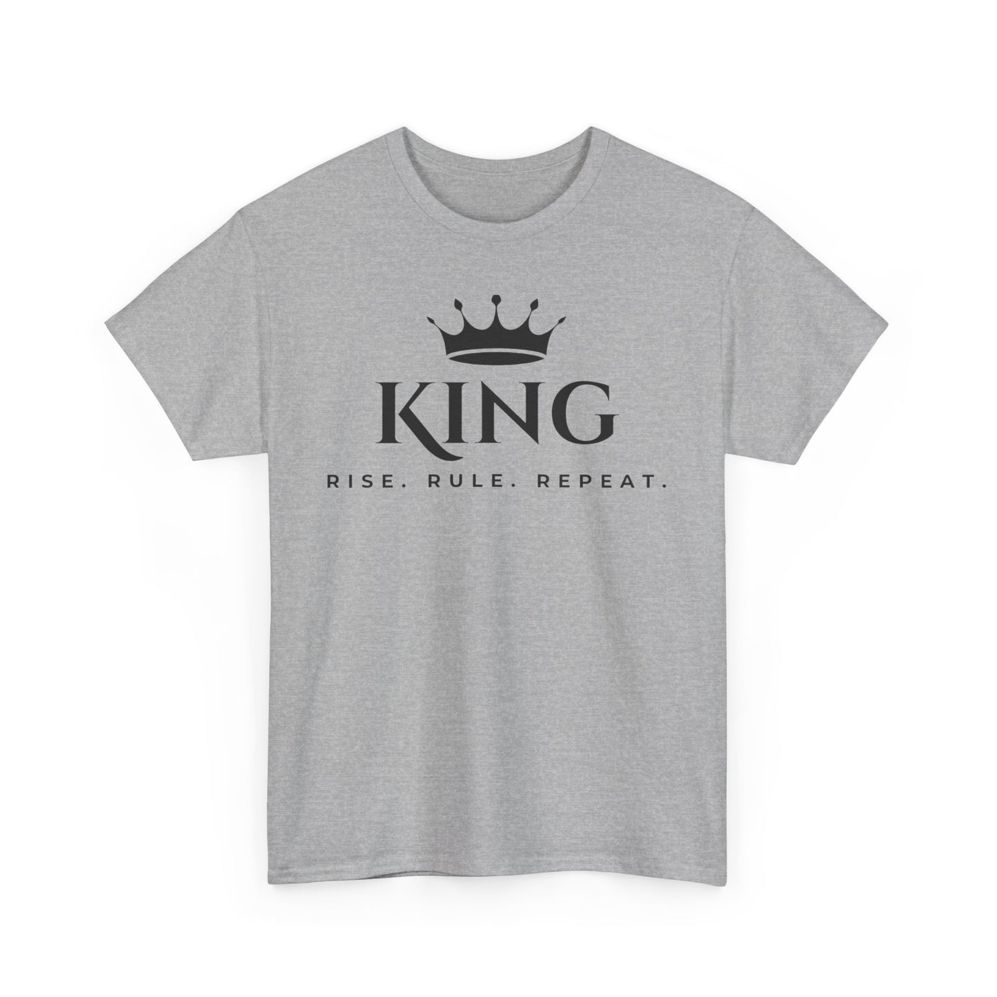 KING - Rise Rule Repeat Tee
