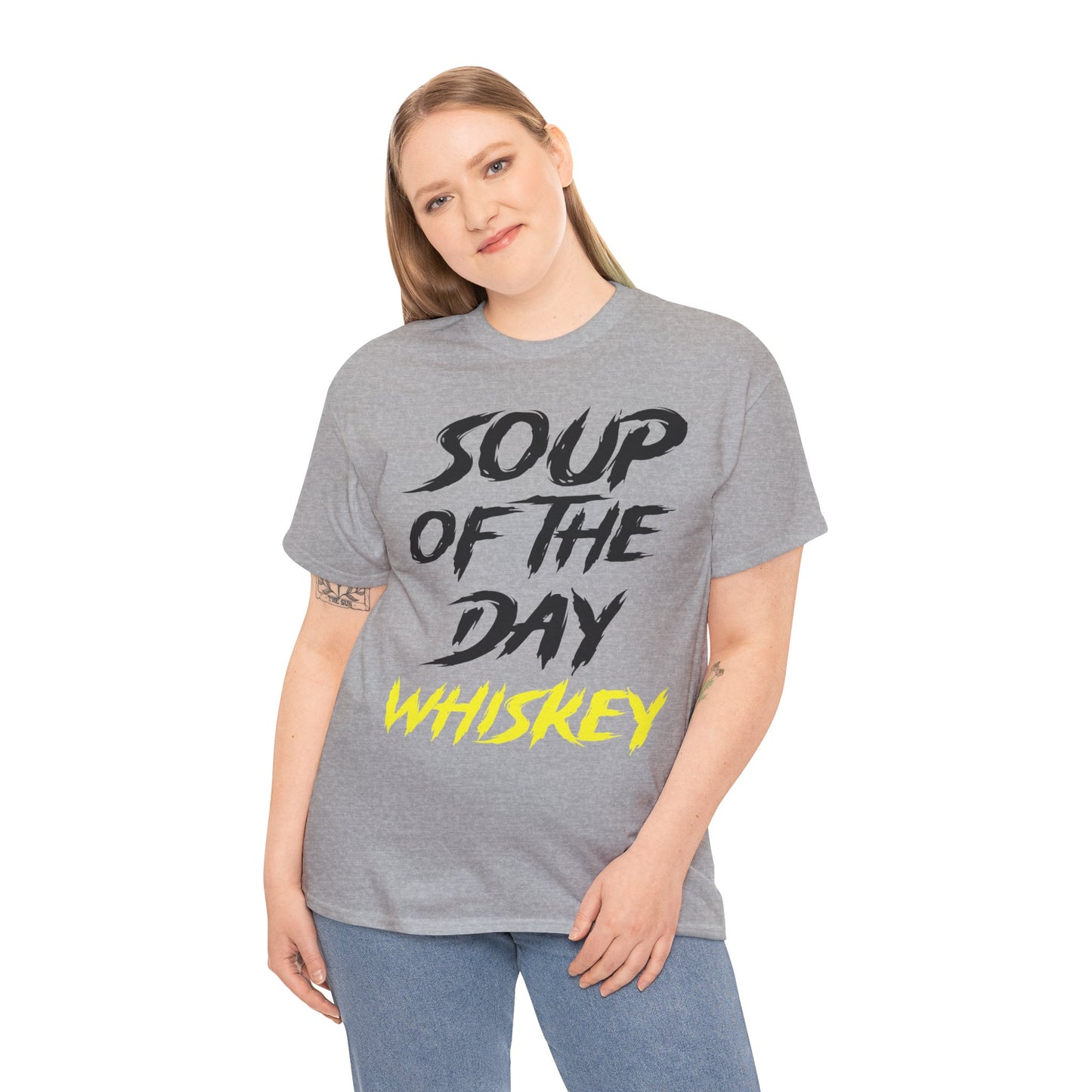 Soup of the Day Whiskey Y Tee