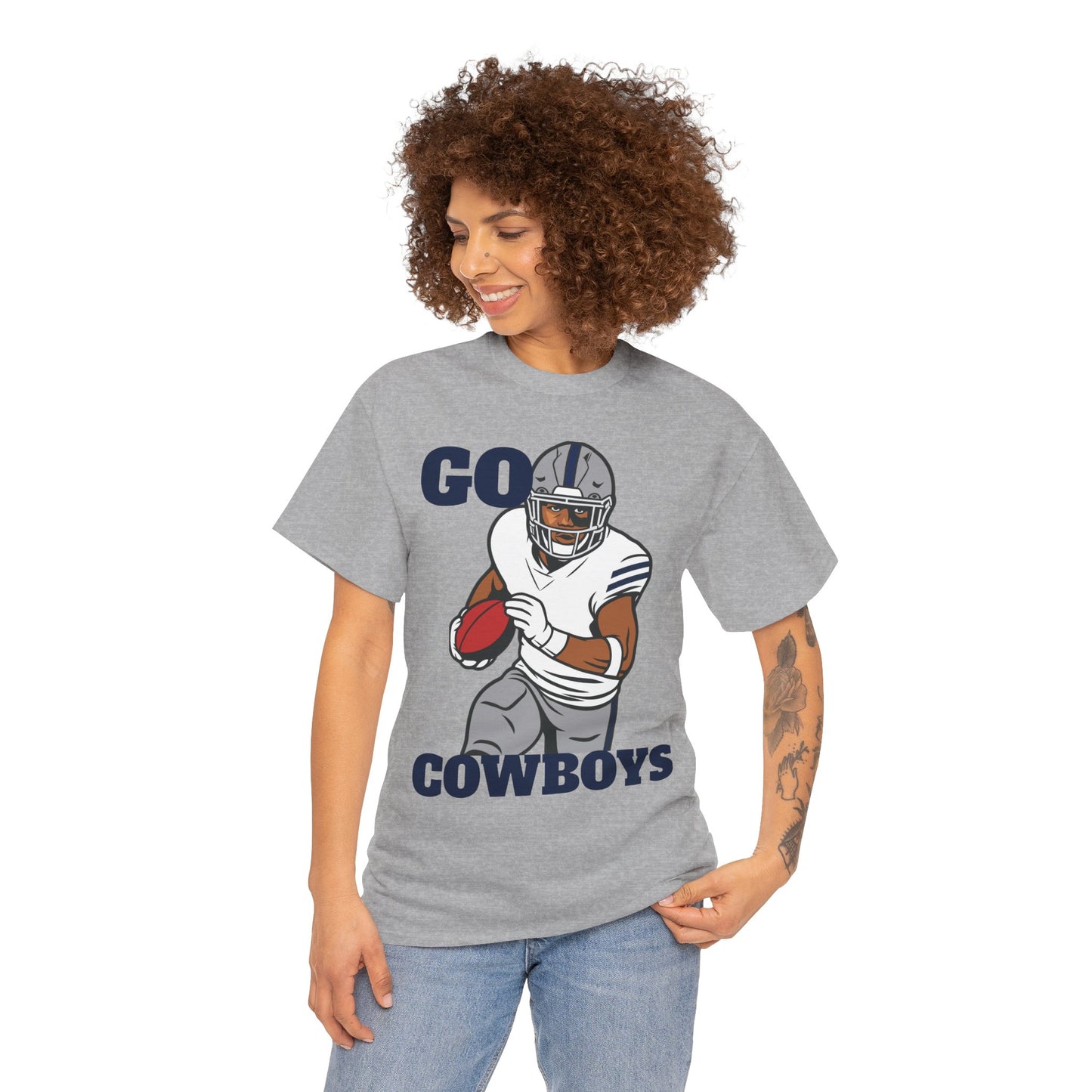 Go Cowboys Fan Tee AA