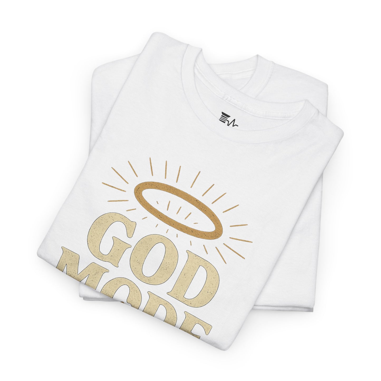 God Mode Design 1 Unisex Tee Light Colors