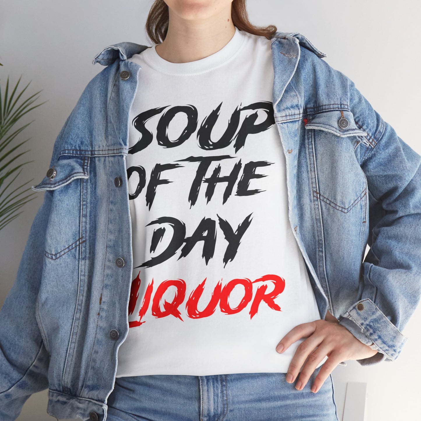 Soup of the Day Liquor R Tee