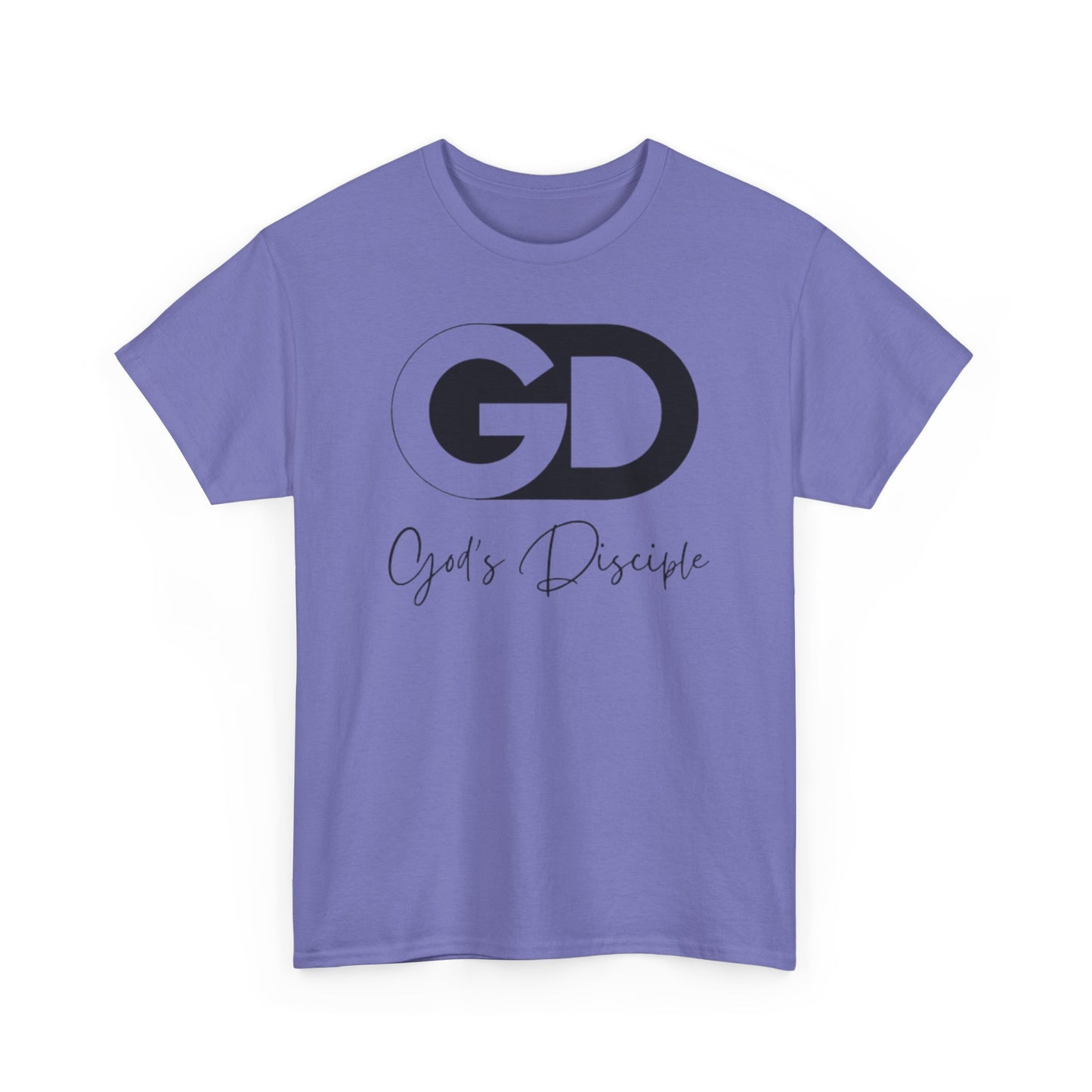 God's Disciple Black Text Tee